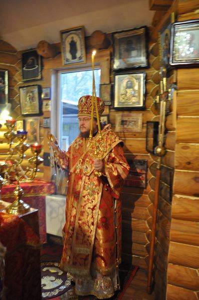 Богослужение в день памяти святой великомученицы Екатерины...