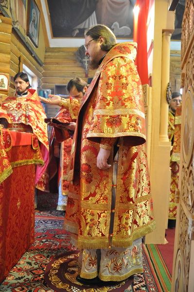 Богослужение в день памяти святой великомученицы Екатерины...